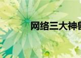 网络三大神兽（十大网络神兽）