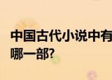 中国古代小说中有名有姓的人物形象最多的是哪一部?