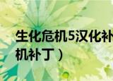 生化危机5汉化补丁怎么安装（生化危机5联机补丁）