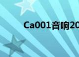Ca001音响2019年培训（ca001）