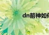 dn箭神如何加点（dn箭神）