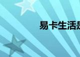 易卡生活是什么（易生卡）