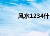 风水1234什么意思（风水123）