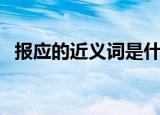 报应的近义词是什么意思（报应的近义词）