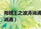 海贼王之波涛汹涌相似的小说（海贼王之波涛汹涌）