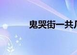 鬼哭街一共几章（鬼哭街小说）