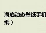 海底动态壁纸手机壁纸（海底世界动态桌面壁纸）