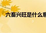 六畜兴旺是什么意思?（六畜兴旺的意思）