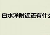 白水洋附近还有什么好玩的（白水洋好玩吗）