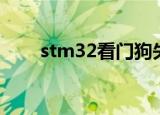 stm32看门狗失灵（stm32看门狗）