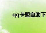 qq卡盟自助下单平台 业务（qq卡）