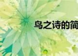 鸟之诗的简谱（鸟之诗简谱）