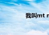 我叫mt mt（我叫mt吧）