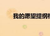我的愿望提纲框架（我的愿望提纲）
