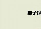 弟子规全文（弟子）