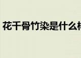 花千骨竹染是什么样的人（花千骨竹染是谁）