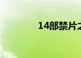 14部禁片之一（14部禁片）