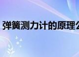 弹簧测力计的原理公式（弹簧测力计的原理）