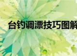 台钓调漂技巧图解(调四钓二)（台钓调漂）