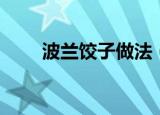 波兰饺子做法（波兰饺子做法介绍）