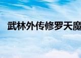 武林外传修罗天魔王（武林外传修罗盗圣）