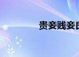 贵妾贱妾良妾（贱妻贵妾）