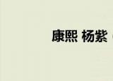 康熙 杨紫（康熙来了 杨幂）