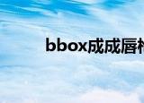 bbox成成唇枪舌战（bbox成成）