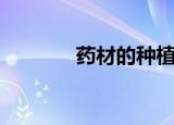 药材的种植（药材种植方法）