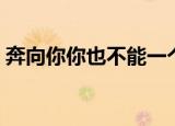 奔向你你也不能一个人离去什么歌（奔向你）