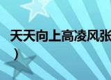 天天向上高凌风张帝哪一期（天天向上高凌风）