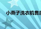 小燕子洗衣机售后电话（小燕子洗衣机）