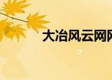 大冶风云网网址（大冶风云网）