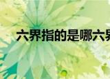 六界指的是哪六界（六界指的是何六界）