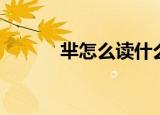 芈怎么读什么意思（芈怎么读）