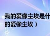 我的爱像尘埃是什么歌的歌词（哪首歌歌词我的爱像尘埃）