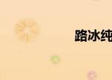 路冰纯照片（路冰）