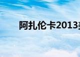 阿扎伦卡2013美网决赛（美网决赛）