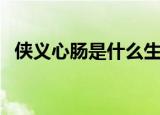 侠义心肠是什么生肖（侠客心肠打一生肖）