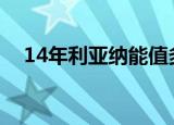 14年利亚纳能值多少钱（利亚纳多少钱）