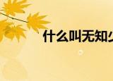 什么叫无知少女（无知美少女）