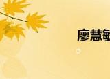 廖慧敏掉进了水里
