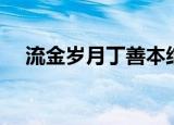 流金岁月丁善本结局（丁善本结局介绍）