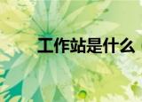 工作站是什么（工作站的相关知识）