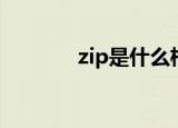 zip是什么格式（zip的简介）