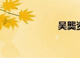 吴龑资料（吴龑）