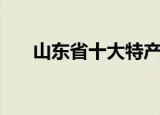 山东省十大特产（山东省特产有哪些）