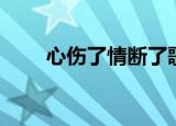 心伤了情断了歌词（爱断情伤歌词）