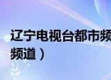 辽宁电视台都市频道节目单（辽宁电视台都市频道）