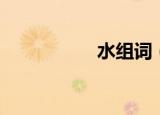 水组词（水如何组词）